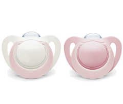 Genius Silikon Emzik No:3 (18-36 Ay) (2 Adet, Kutulu) ERKEK