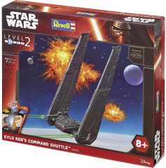Easy Kit Star Wars Kylo Ren'S Command Shuttle N:06695