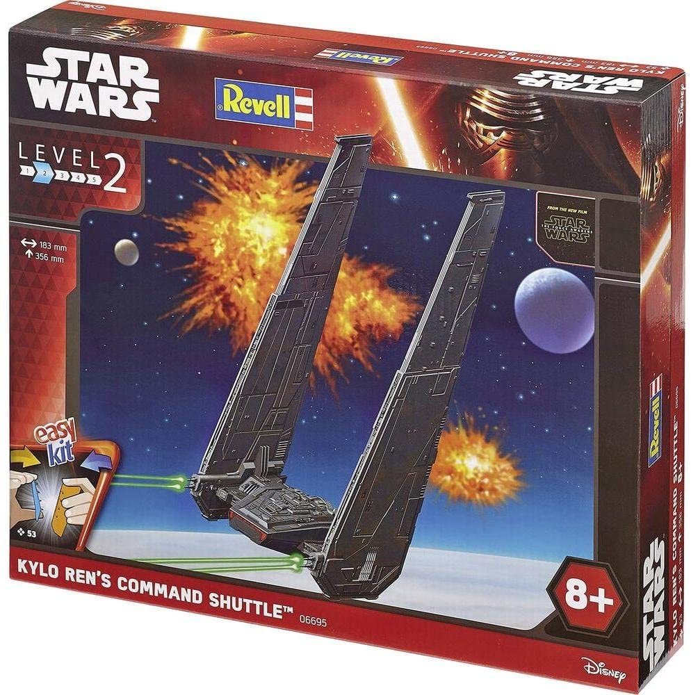 Easy Kit Star Wars Kylo Ren'S Command Shuttle N:06695