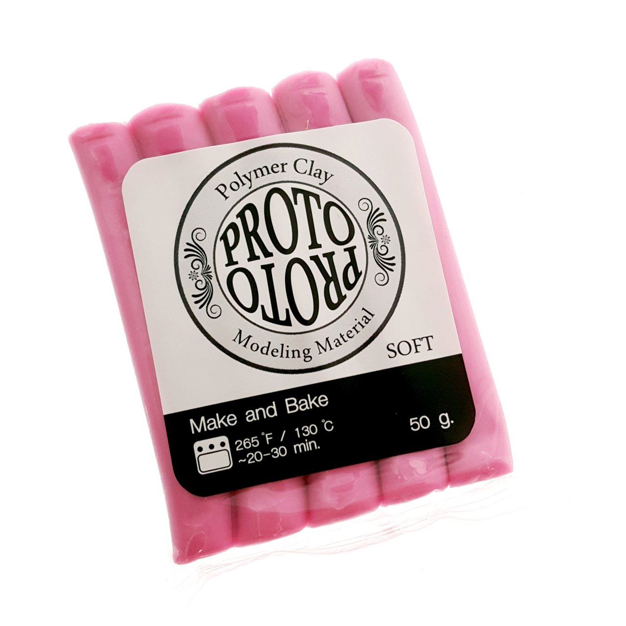 Polimer Kil 50Gr. - Rosy Pink