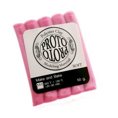 Polimer Kil 50Gr. - Rosy Pink