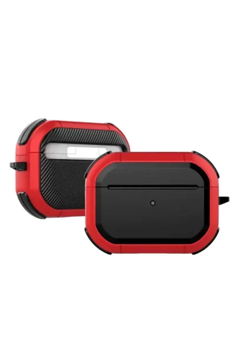 Newface Airpods Pro 2 (2.nesil) Tank Kılıf - Kırmızı