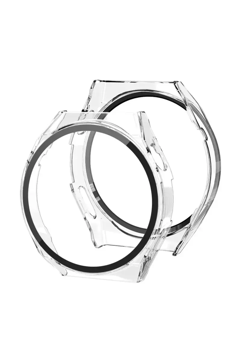 Newface Huawei Watch Gt3 42mm Dota Camlı Kasa Ekran Koruyucu - Şeffaf