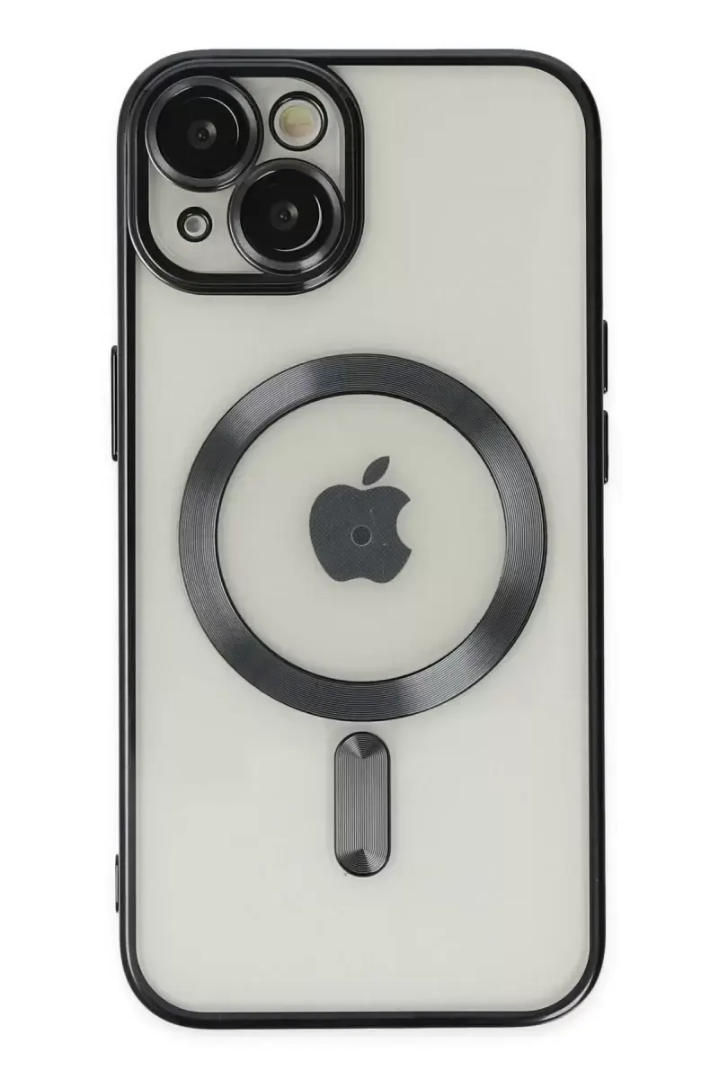 Newface Apple İphone 14 Kılıf Kross Magneticsafe Kapak - Siyah