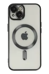 Newface Apple İphone 14 Kılıf Kross Magneticsafe Kapak - Siyah