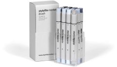 Brush 12'li Cool Grey Set