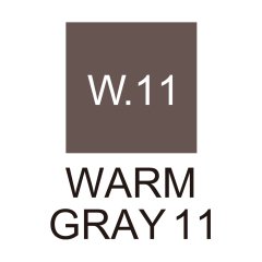 Kurecolor KC-3000 Twin Marker - Warm Gray 11 - W11