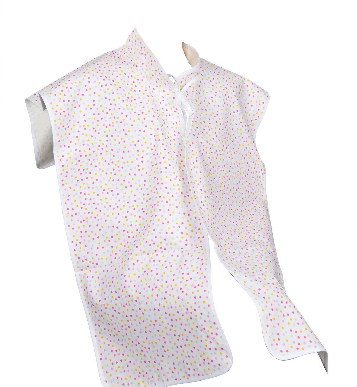 Sema Baby Çok Amaçlı Emzirme Örtüsü - Puantiyeli