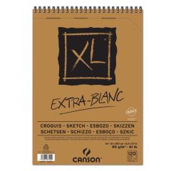 XL Extra Blanc Eskiz Defteri - A4 - 90gr - 120 yaprak