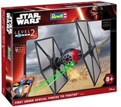 Star Wars First Order Special Forces Tie Fighter Model Set N:06693