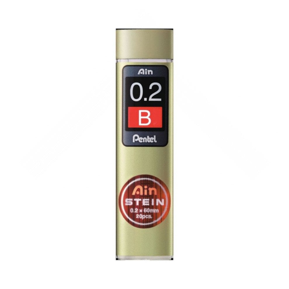Ain Stein Hi-Polymer Uç 0,2mm N:B 20 Adet