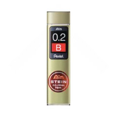 Ain Stein Hi-Polymer Uç 0,2mm N:B 20 Adet
