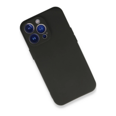 İphone 13 Pro Kılıf First Silikon - Siyah