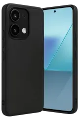 Newface Xiaomi Redmi Note 13 4g Kılıf Aras Deri Kapak - Siyah