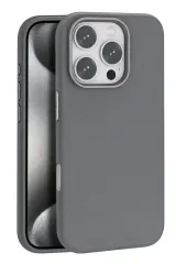 Joko İphone 16 Pro Wonder Deri Magsafe Kapak - Titan Gri