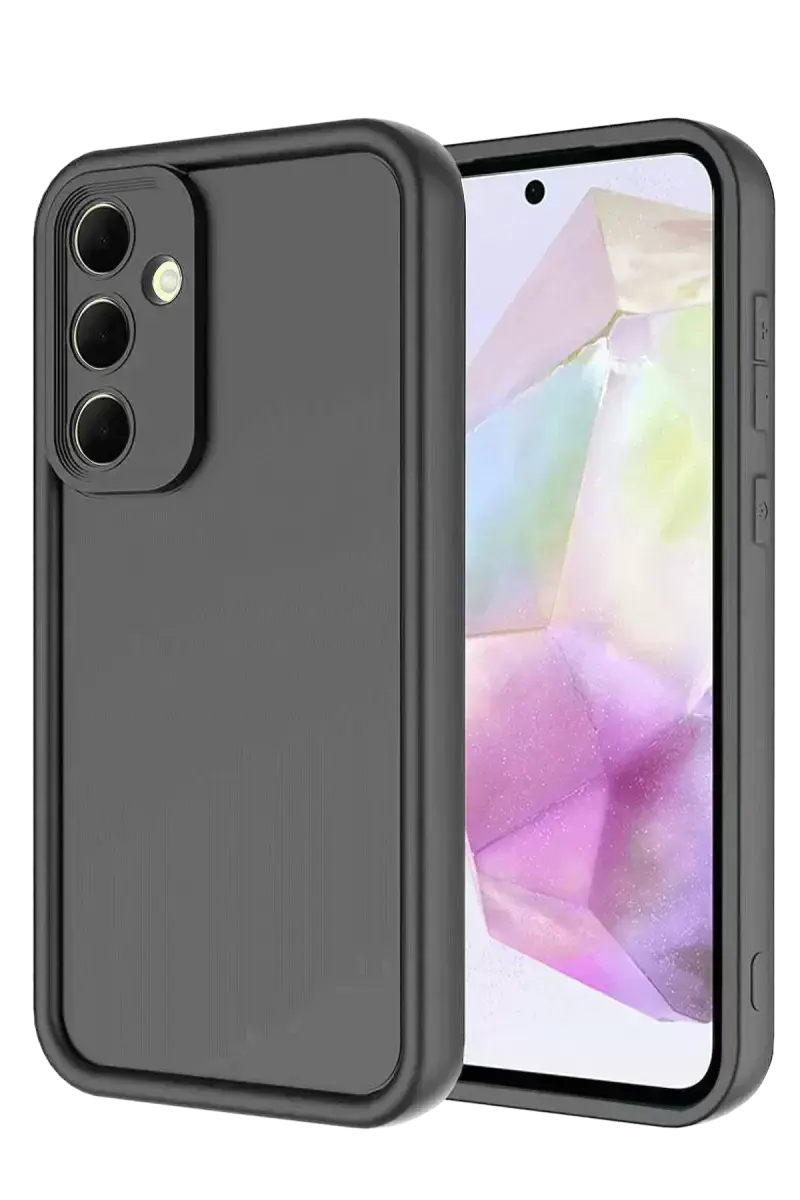 Newface Samsung Galaxy A26 Kılıf Viera Silikon - Gri