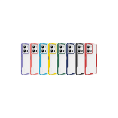 Vivo Y35 Kılıf Platin Silikon - Pembe