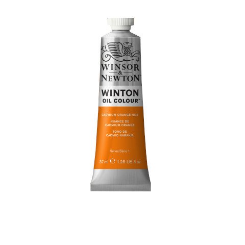 Winton Yağlı Boya 37ml - N:90 Cadmium Orange Hue