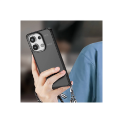 Xiaomi Redmi Note 13 Pro 4g Kılıf Elegant Kapak - Pudra