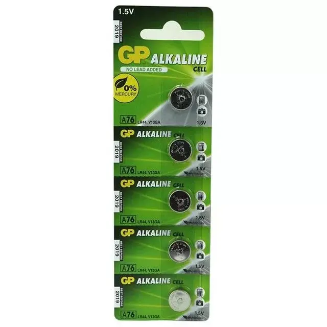 Gp A76 Lr44 Kartela 5'li Pil