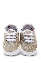 First Step Simli Patik - Gold 8-12 Ay / No.18