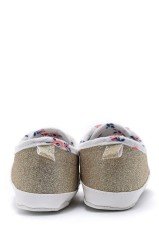 First Step Simli Patik - Gold 8-12 Ay / No.18