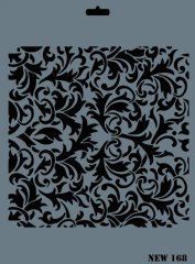 New Seri XL Stencil 25x35 N:168