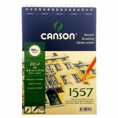 1557 Çizim Defteri A5 - 180gr - 20 Yaprak