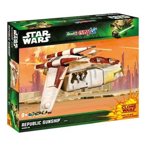 Star Wars Republic Gunship Model Set N:06687