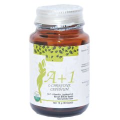 A1 L-Carnitine Lepidium Bitkisel 30 Kapsül