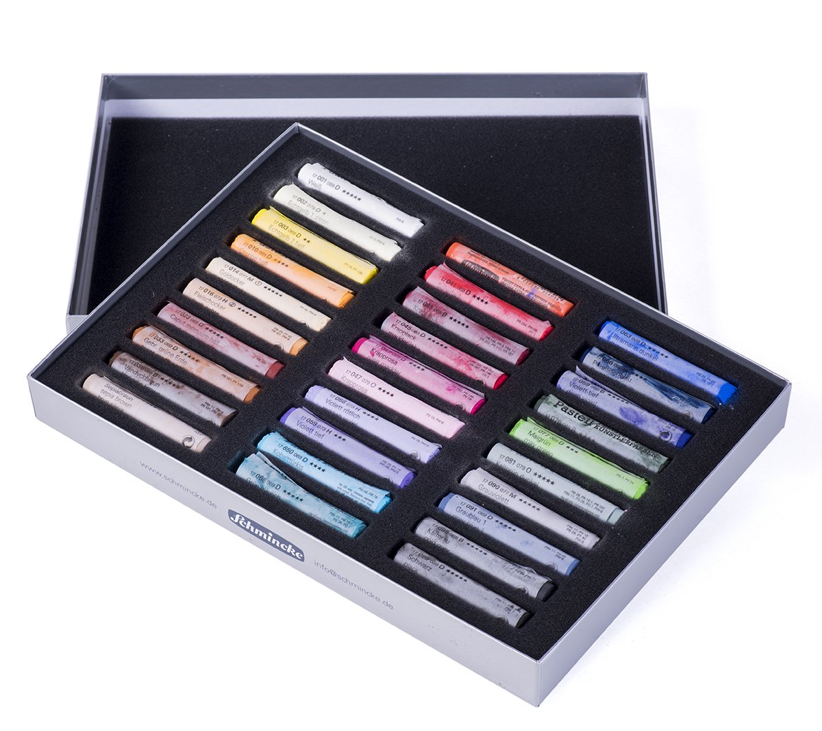 J.Soleimanpour Pastel Seti 30 Renk