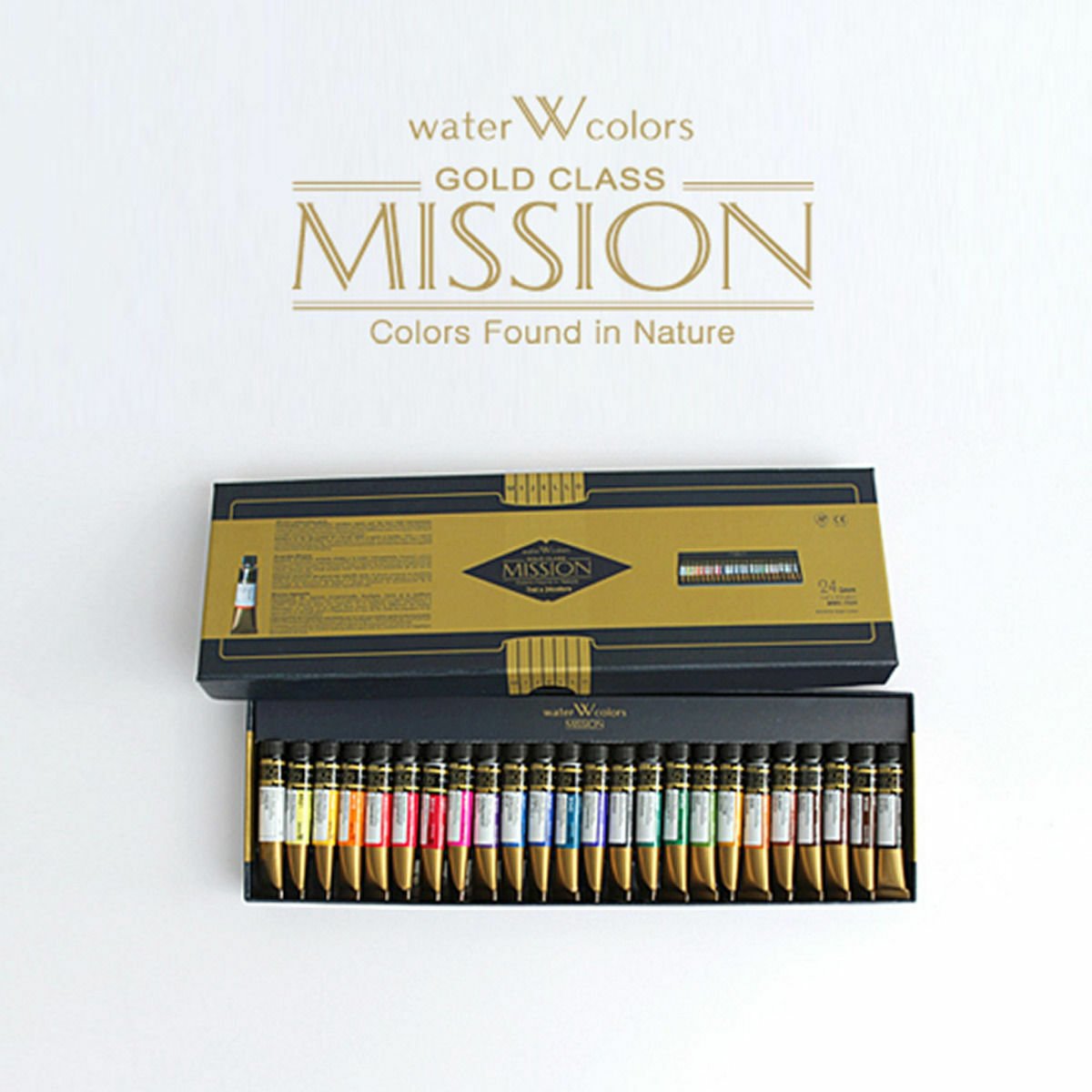 Mission Gold Class Tüp Suluboya Set 24x7ml