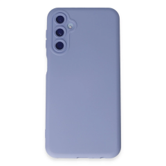 Samsung Galaxy M34 5g Kılıf Nano İçi Kadife Silikon - Lila