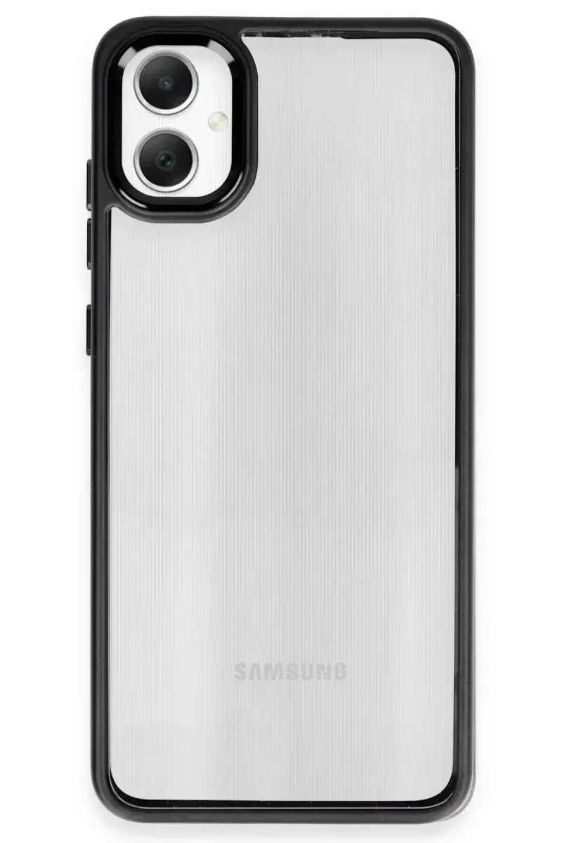 Newface Samsung Galaxy A05 Kılıf Power Silikon - Siyah