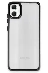 Newface Samsung Galaxy A05 Kılıf Power Silikon - Siyah