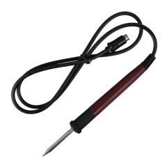 Sunkko 950t-pro Lehim İstasyonu İçin Yedek Isı Ayarlı Kalem Havya Koyu Bordo