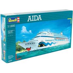Aida Model Sivil Yolcu Gemisi 1:1200 N:5805