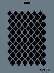 New Seri XL Stencil 25x35 N:194