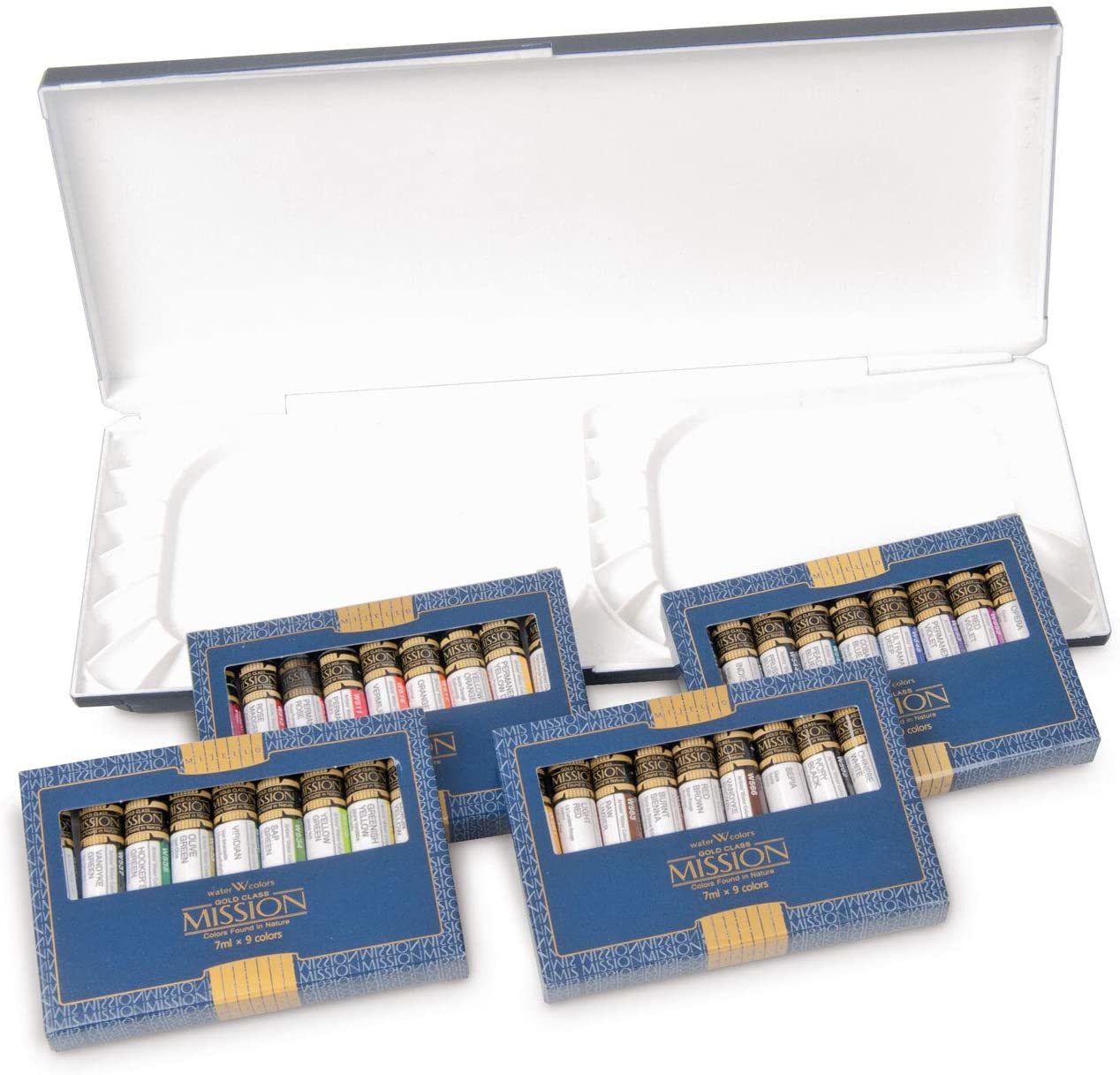 Mission Gold Class Suluboya Set 36x7ml
