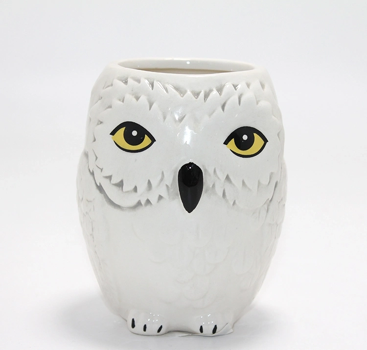 Harry Potter Hedwig Tasarım Porselen Kupa Bardak Alk4494