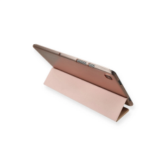 İpad 2025 10.9 (10.nesil) Kalemlikli Tablet Smart Kılıf - Rose Gold