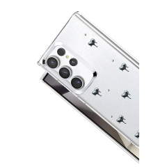 Samsung Galaxy S25 Ultra Fiyonk Desenli Kapak - Desen 1
