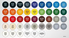 Selsil Rainbow Akrilik Sprey Boya 9005 Mat Siyah