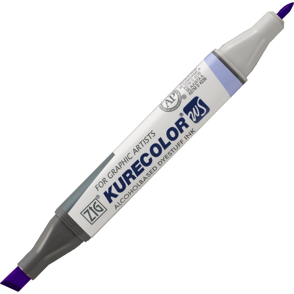 Kurecolor KC-3000 Twin Marker - Blue - 317