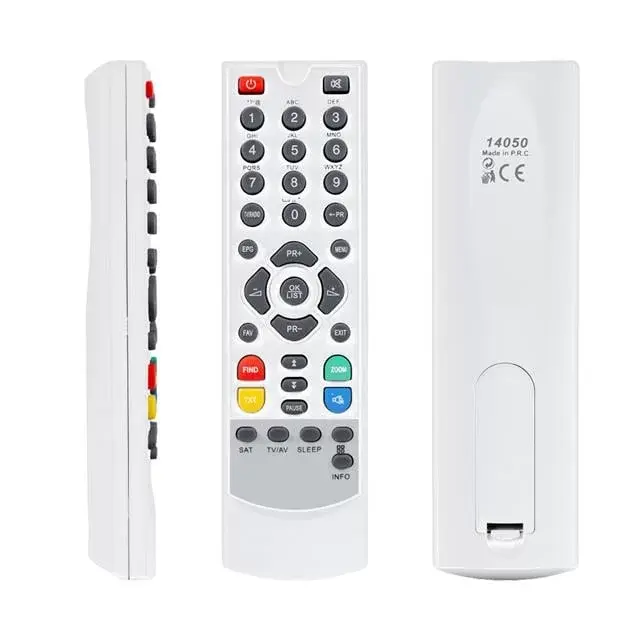 Nexstar 16000-16500 - Wodex 1000 - Taplin 9000 Fta Uydu Alıcı Kumandası