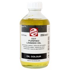 Talens Purified Linseed Oil - Keten Yağı - 250ml - N:27