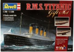 Maket Gemi Boyalı Set R.M.S Titanic Gift Set