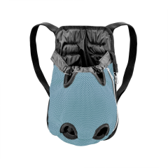 Markapet Kedi Ve Köpek Ana Kucağı Taşıma Çantası 25 cm-20 x 35 cm Mavi