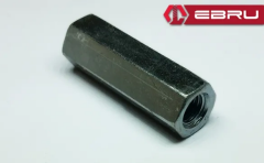 Ebru Altıköşe Uzatma Somunu M8x40 - 2 Adet