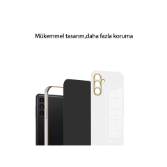 Samsung Galaxy M15 Kılıf Volet Silikon - Mavi